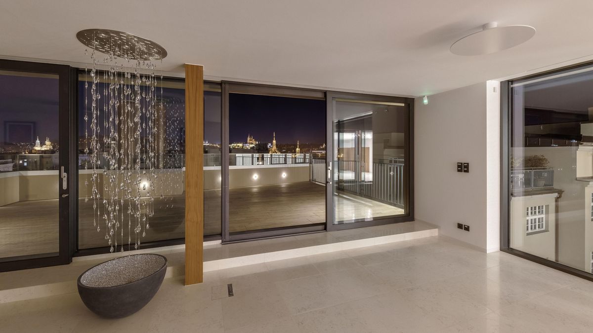 Toto je nejdražší bydlení v Česku. Podívejte se na byt za 200 milionů